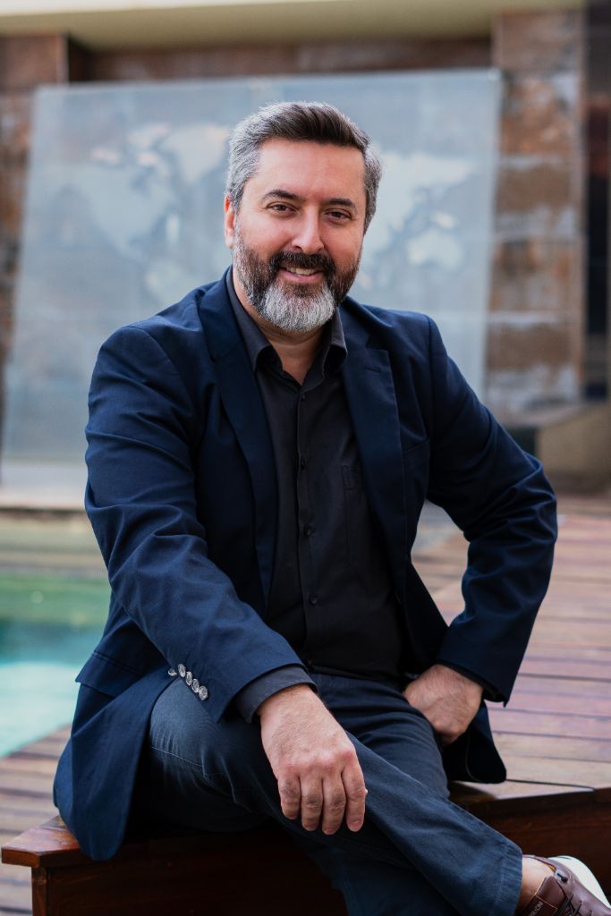 Dr. Rodrigo Quadros — especialista em educação em saúde